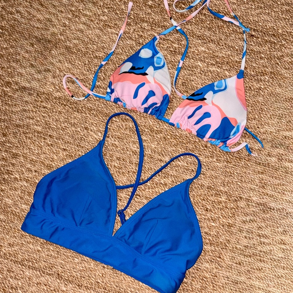 Colorful Bikini Tops
